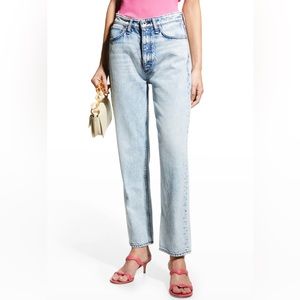 Alex high-rise ankle straight - Venice